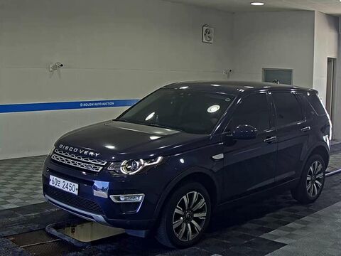 LAND ROVER DISCOVERY SPORT 2.0 TD4 HSE LUXURY 2017 - aukcja, lot SC-01M2MQB6KCCVH16P5KDCY5WR82