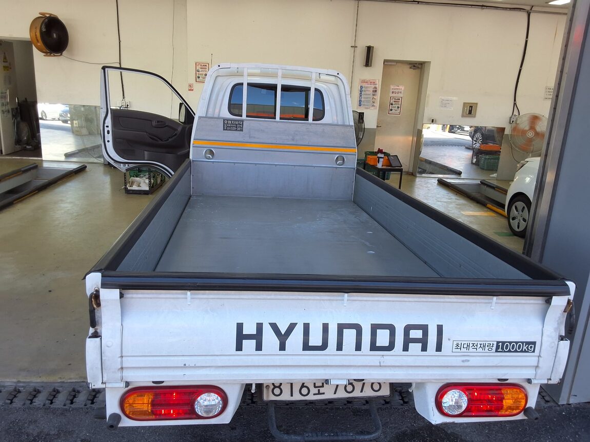 HYUNDAI PORTER II VGT STANDARD CAB EXTRA LONG WHEELBASE SMART 2023 - zdjęcie 13