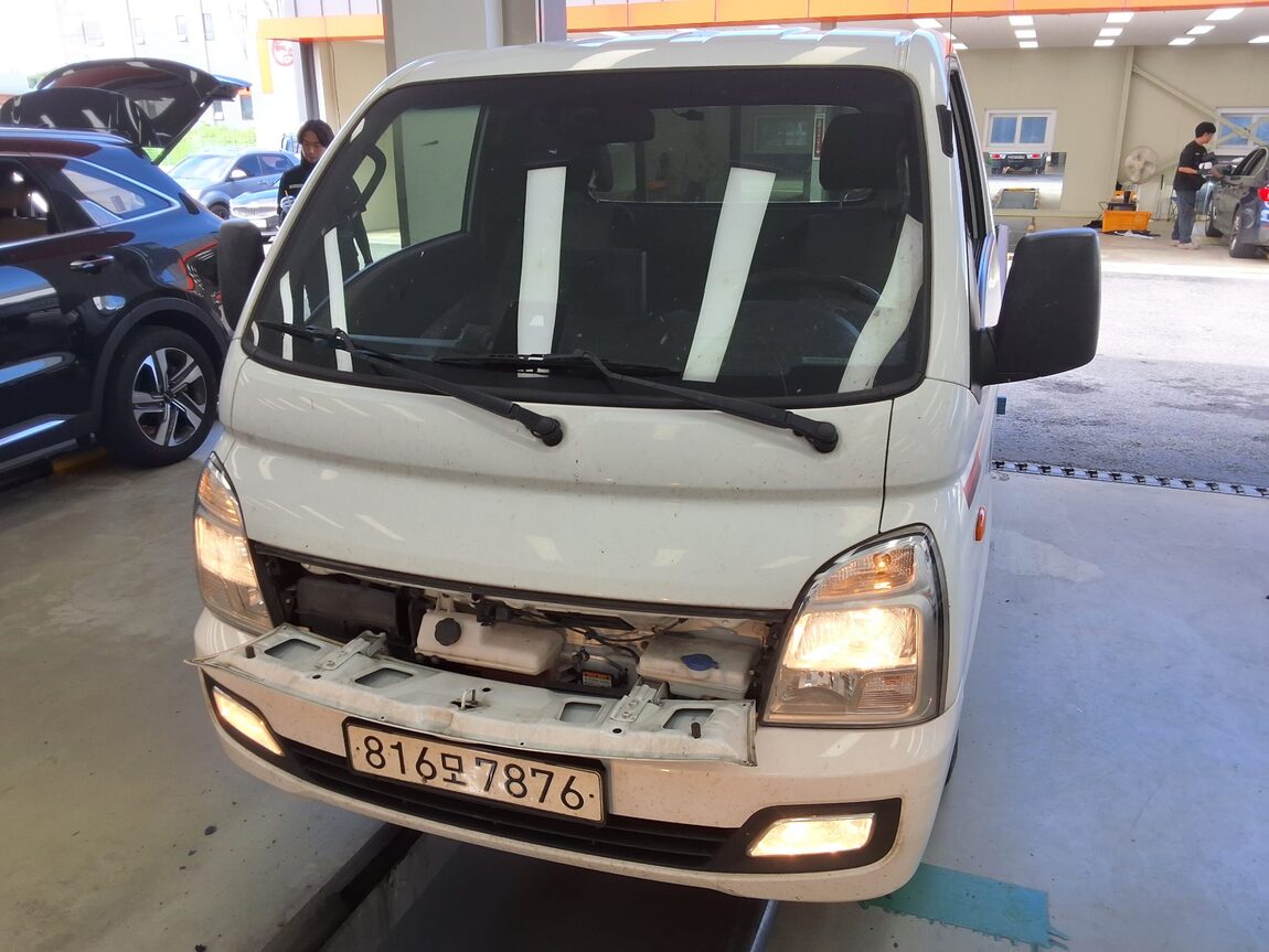 HYUNDAI PORTER II VGT STANDARD CAB EXTRA LONG WHEELBASE SMART 2023 - zdjęcie 17