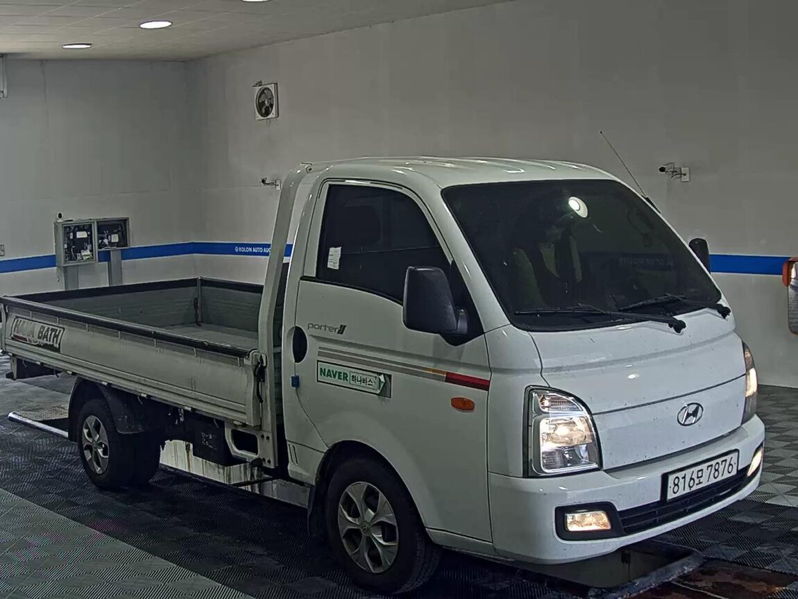 HYUNDAI PORTER II VGT STANDARD CAB EXTRA LONG WHEELBASE SMART 2023 - zdjęcie 3