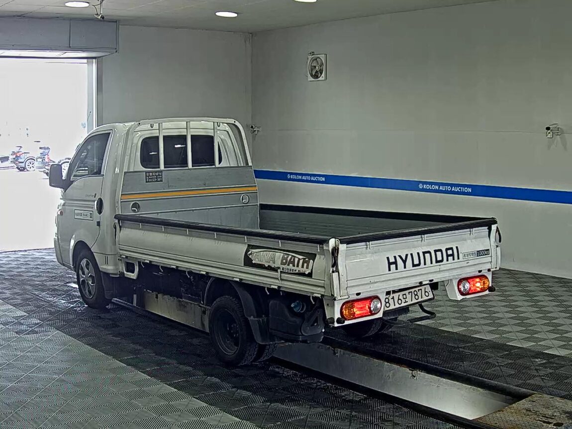 HYUNDAI PORTER II VGT STANDARD CAB EXTRA LONG WHEELBASE SMART 2023 - zdjęcie 6