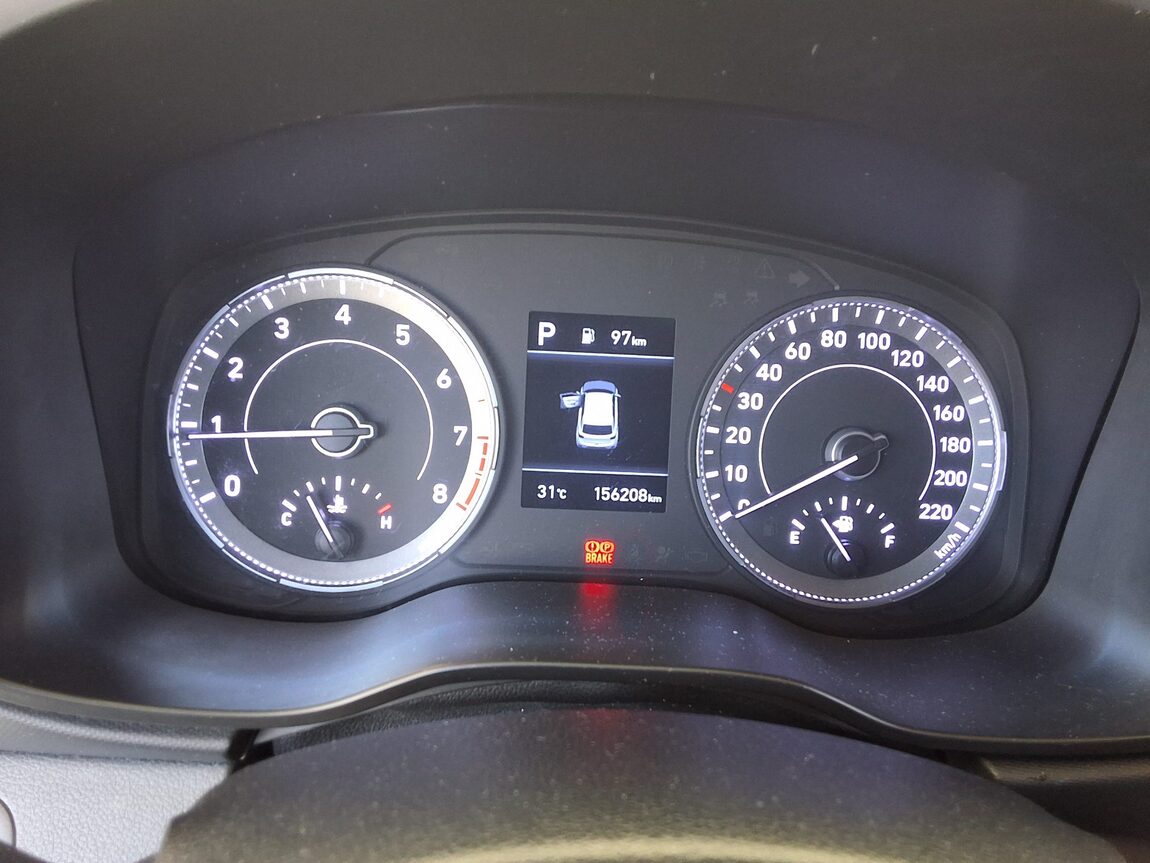 HYUNDAI VENUE 1.6 GASOLINE MODERN PLUS 2022 - zdjęcie 10