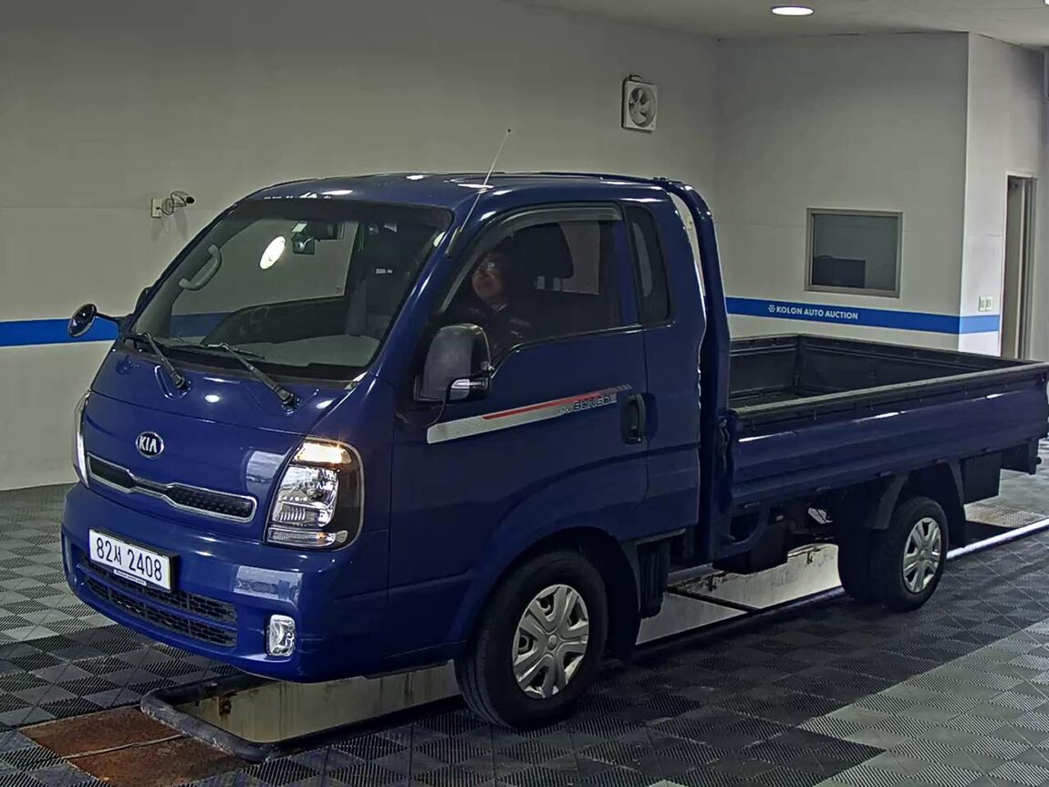 KIA THE NEW BONGO III CARGO 1 TON LPG KING CAB EXTRA LONG WHEELBASE GL 2020 - zdjęcie 2