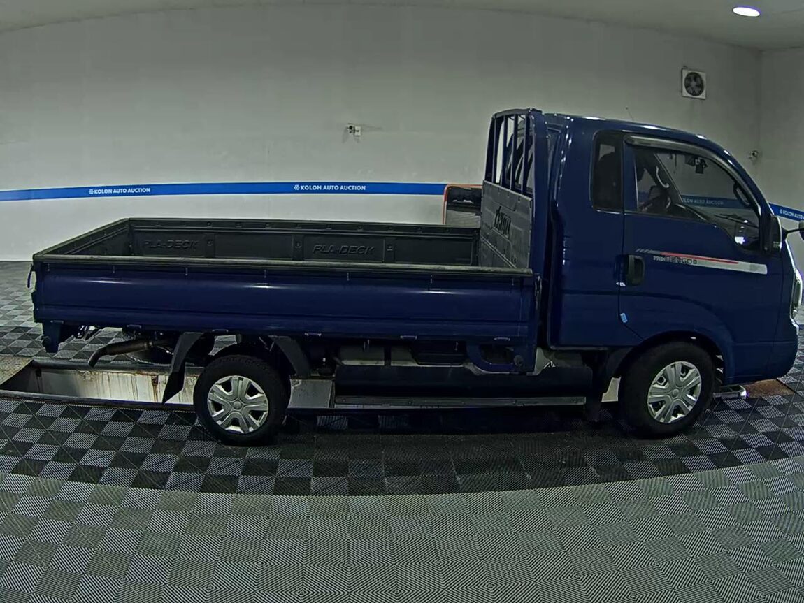 KIA THE NEW BONGO III CARGO 1 TON LPG KING CAB EXTRA LONG WHEELBASE GL 2020 - zdjęcie 4