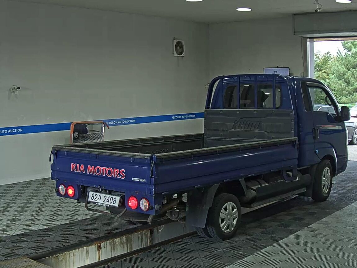 KIA THE NEW BONGO III CARGO 1 TON LPG KING CAB EXTRA LONG WHEELBASE GL 2020 - zdjęcie 5