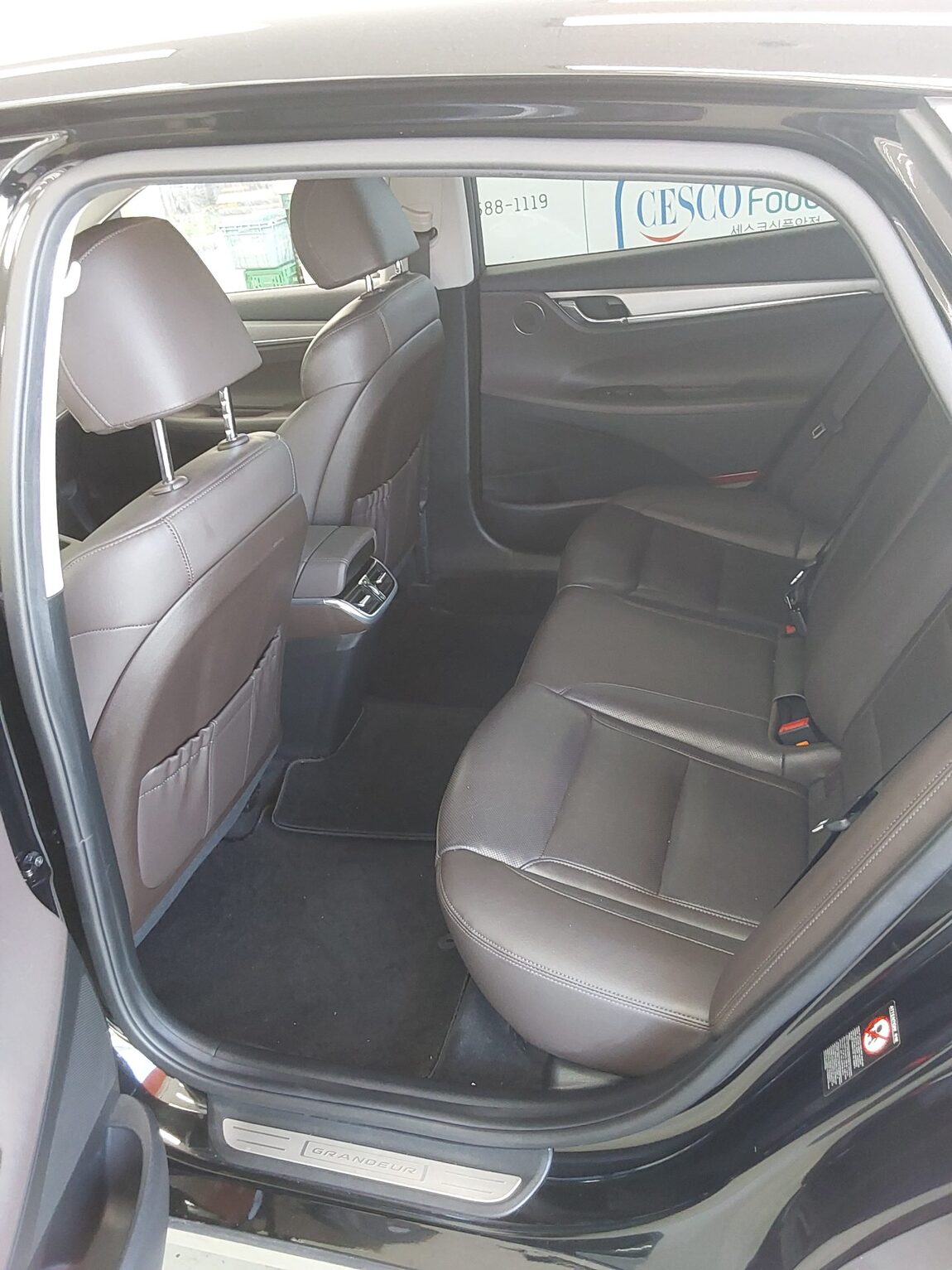 HYUNDAI THE NEW GRANDEUR IG GASOLINE 2.5 PREMIUM CHOICE 2021 - zdjęcie 12
