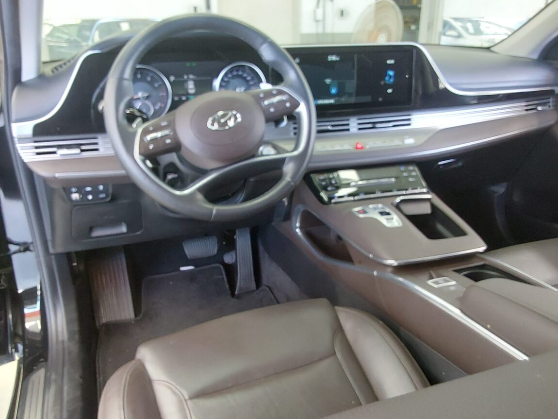 HYUNDAI THE NEW GRANDEUR IG GASOLINE 2.5 PREMIUM CHOICE 2021 - zdjęcie 11