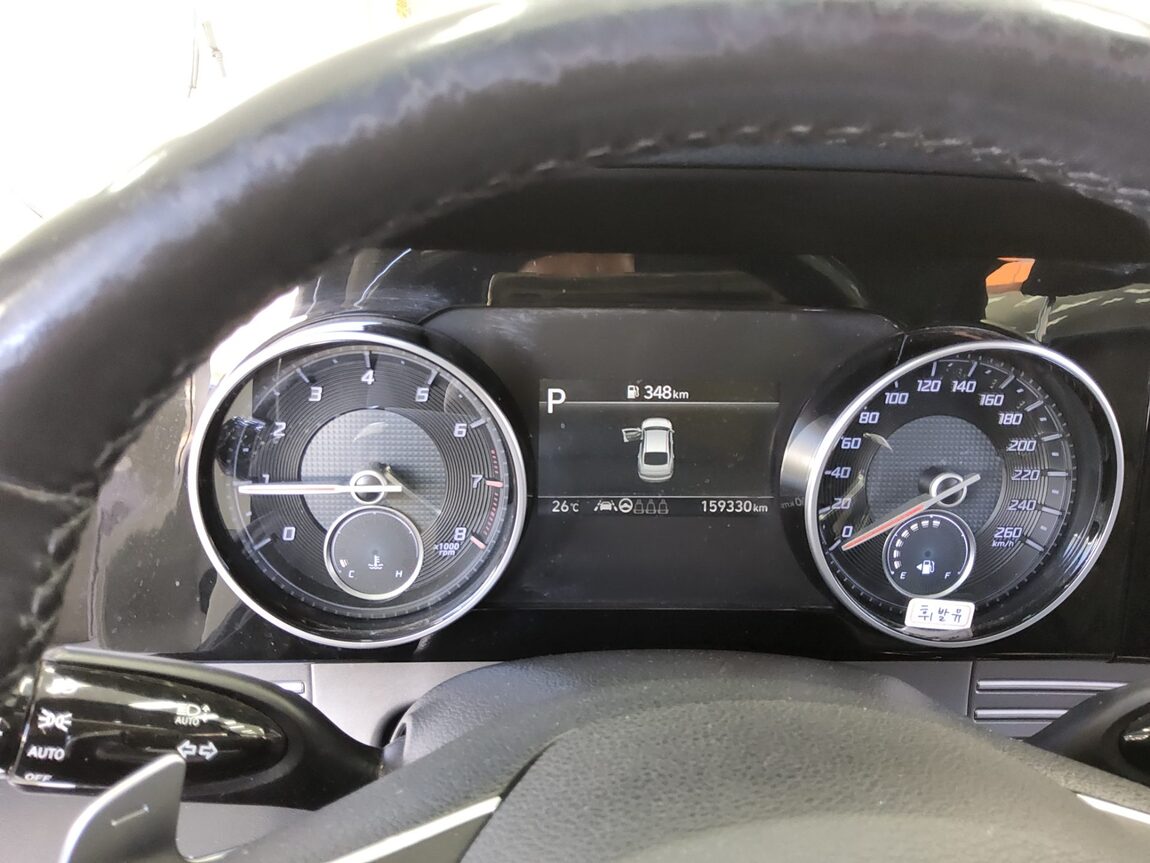 HYUNDAI THE NEW GRANDEUR IG GASOLINE 2.5 PREMIUM CHOICE 2021 - zdjęcie 9