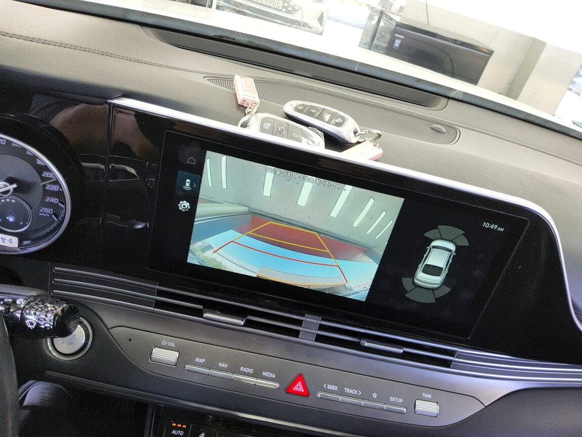 HYUNDAI THE NEW GRANDEUR IG GASOLINE 2.5 PREMIUM CHOICE 2021 - zdjęcie 18