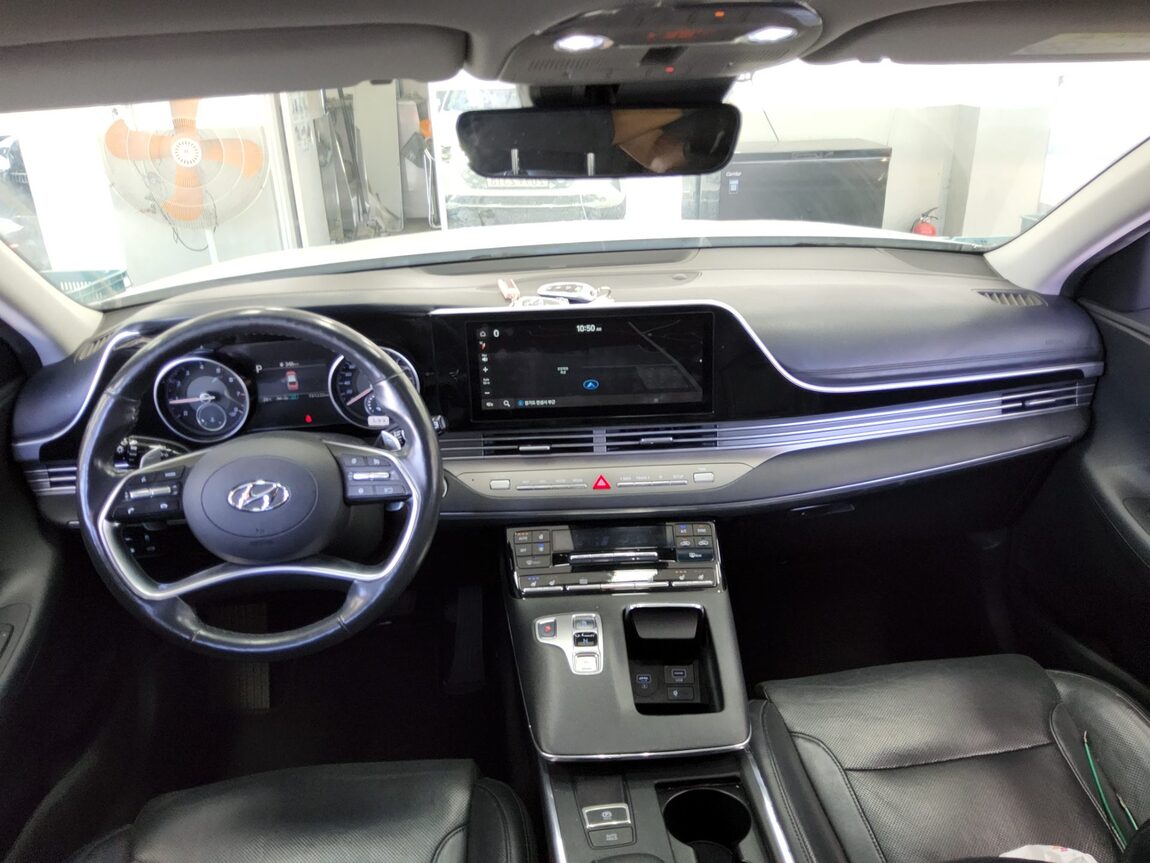 HYUNDAI THE NEW GRANDEUR IG GASOLINE 2.5 PREMIUM CHOICE 2021 - zdjęcie 11