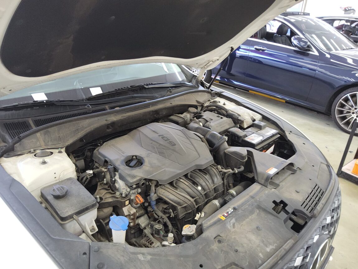 HYUNDAI THE NEW GRANDEUR IG GASOLINE 2.5 PREMIUM CHOICE 2021 - zdjęcie 19