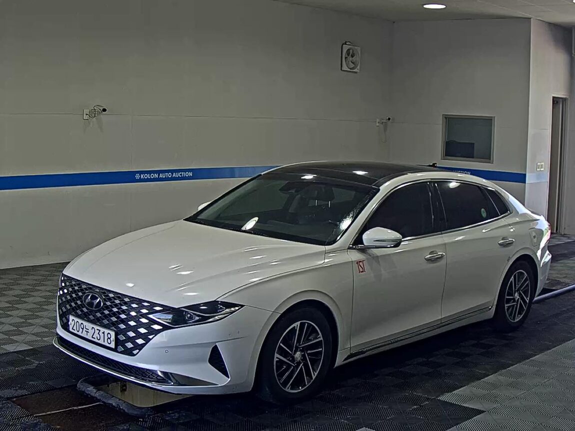 HYUNDAI THE NEW GRANDEUR IG GASOLINE 2.5 PREMIUM CHOICE 2021 - zdjęcie 2