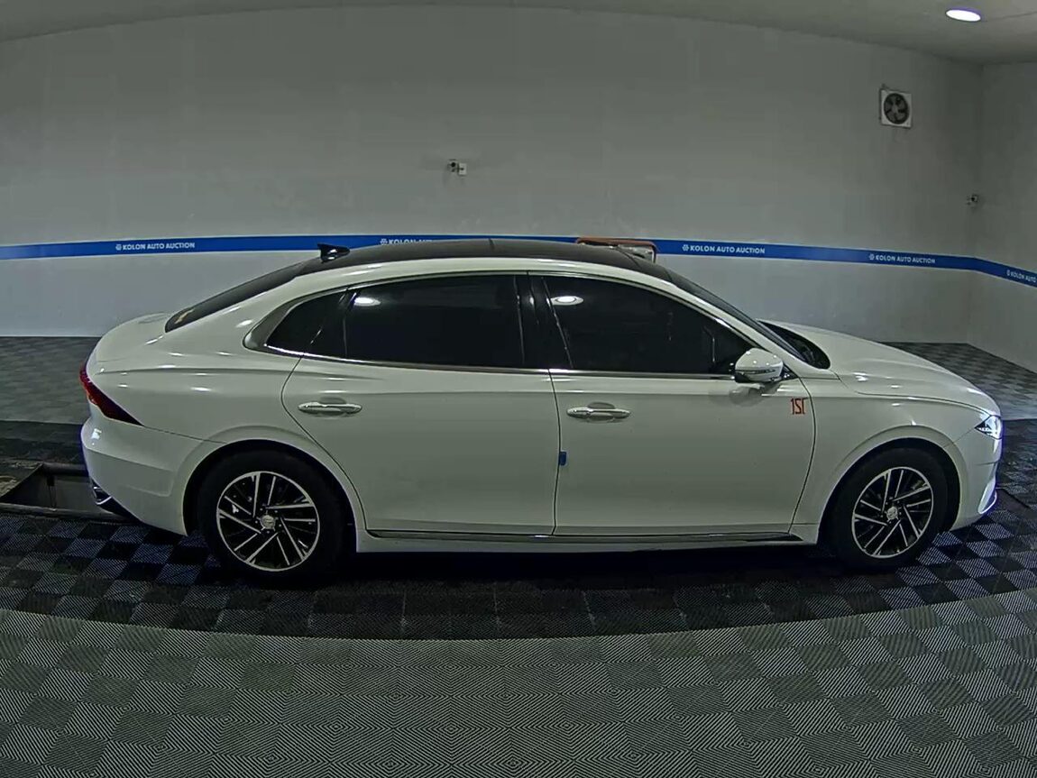 HYUNDAI THE NEW GRANDEUR IG GASOLINE 2.5 PREMIUM CHOICE 2021 - zdjęcie 4