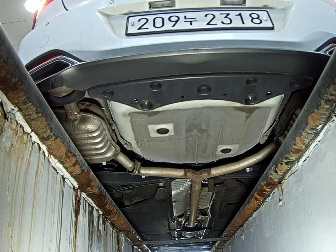 HYUNDAI THE NEW GRANDEUR IG GASOLINE 2.5 PREMIUM CHOICE 2021 - zdjęcie 8