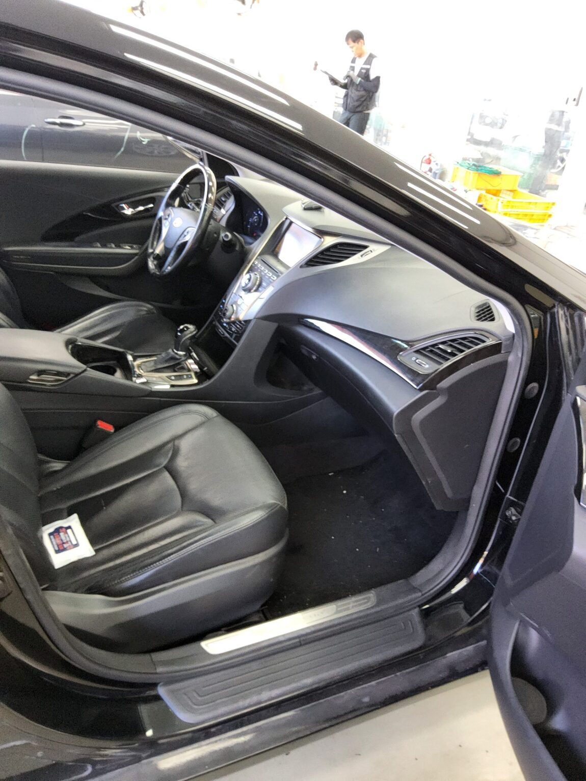 HYUNDAI GRANDEUR HG HG 300 NOBLE 2012 - zdjęcie 14
