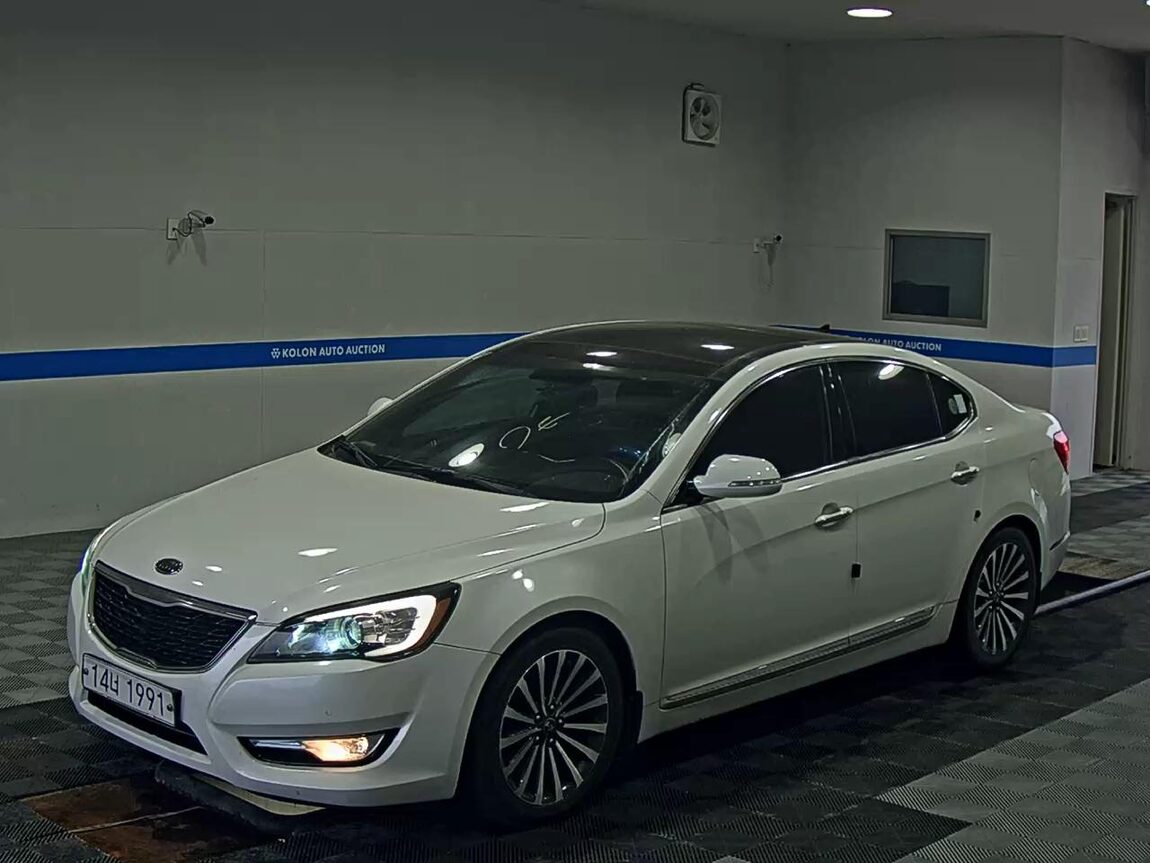 KIA K7 PRESTIGE 3.0 GDI PRESTIGE 2012 - zdjęcie 2