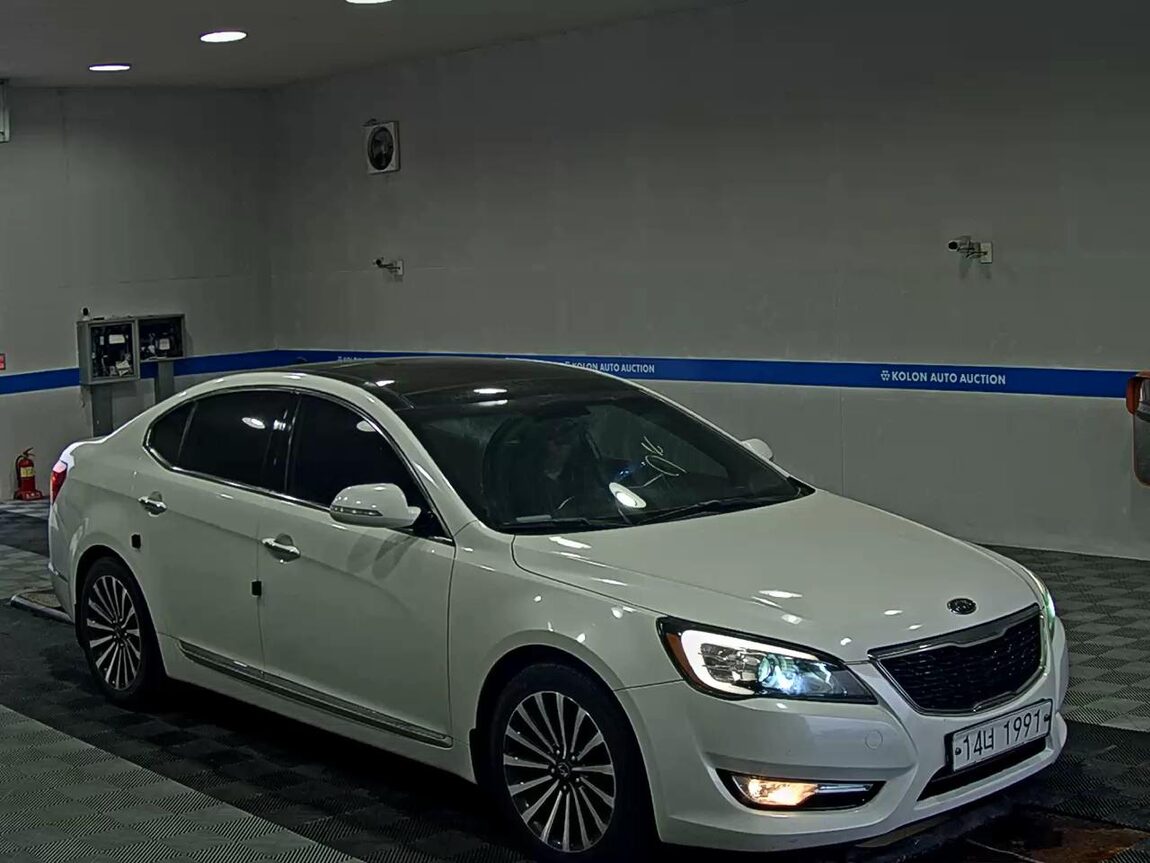 KIA K7 PRESTIGE 3.0 GDI PRESTIGE 2012 - zdjęcie 3