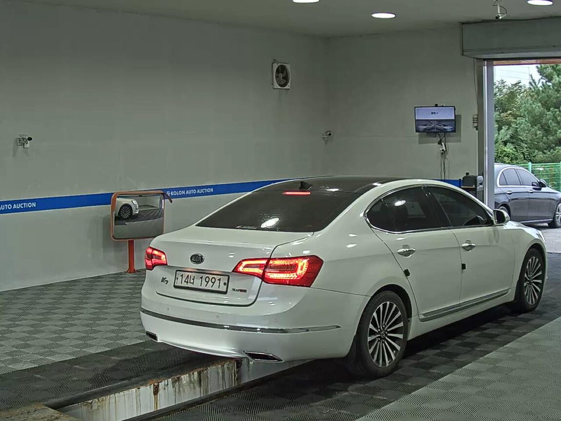 KIA K7 PRESTIGE 3.0 GDI PRESTIGE 2012 - zdjęcie 5
