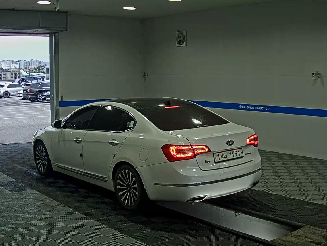 KIA K7 PRESTIGE 3.0 GDI PRESTIGE 2012 - zdjęcie 6