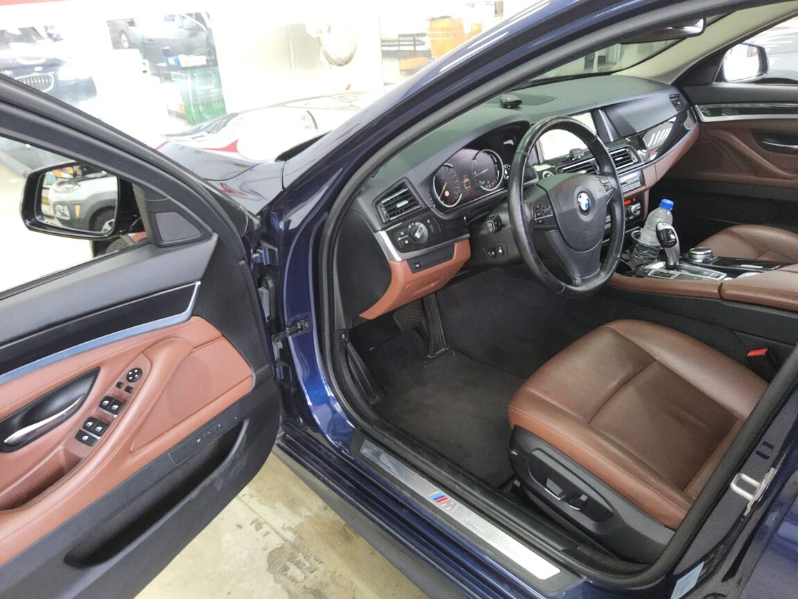 BMW 5 SERIES (6TH GEN) 520d M AERODYNAMIC 2016 - zdjęcie 10