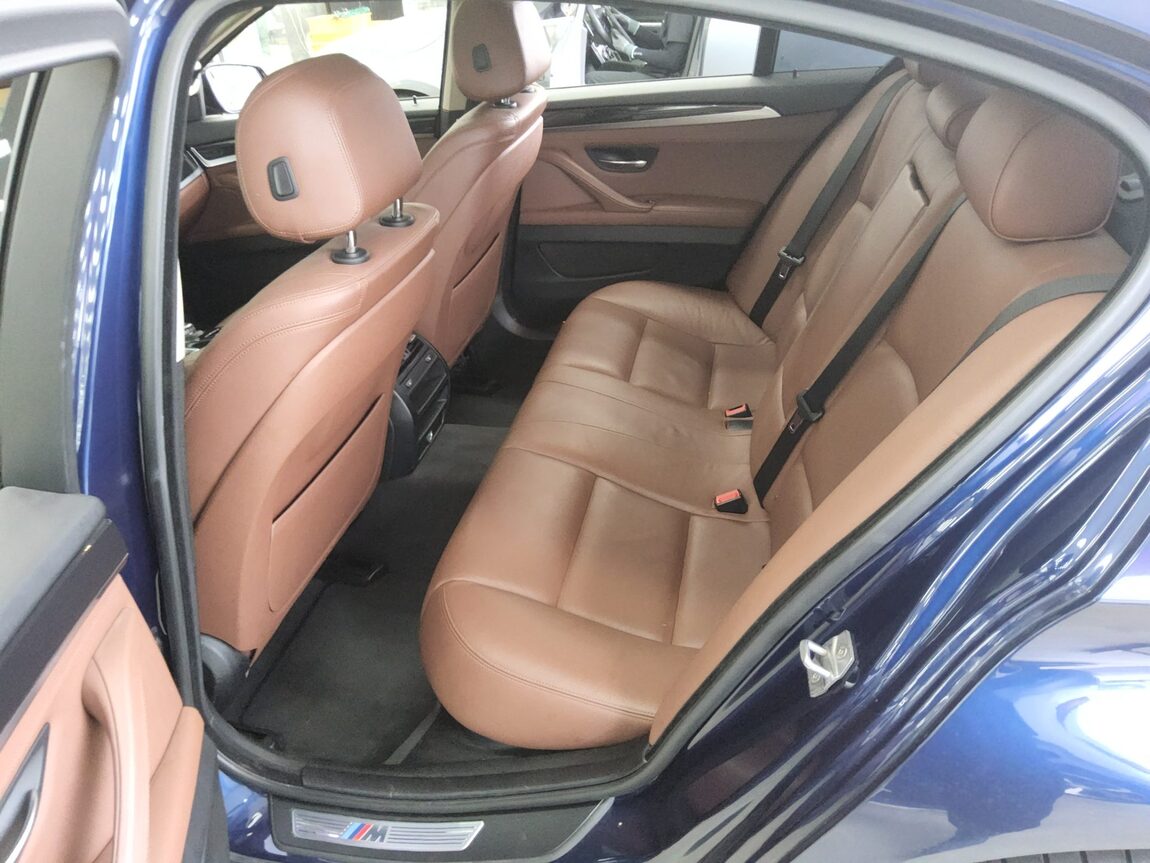 BMW 5 SERIES (6TH GEN) 520d M AERODYNAMIC 2016 - zdjęcie 12