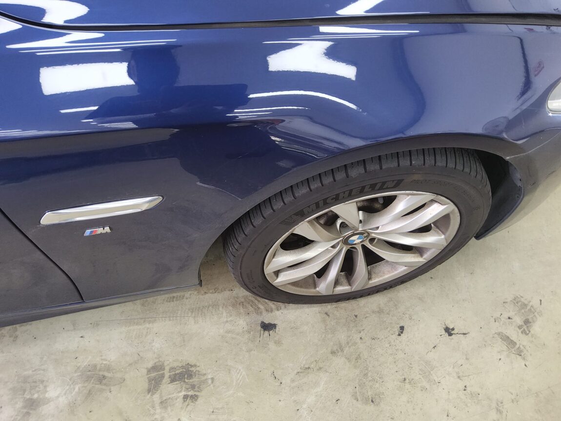 BMW 5 SERIES (6TH GEN) 520d M AERODYNAMIC 2016 - zdjęcie 22