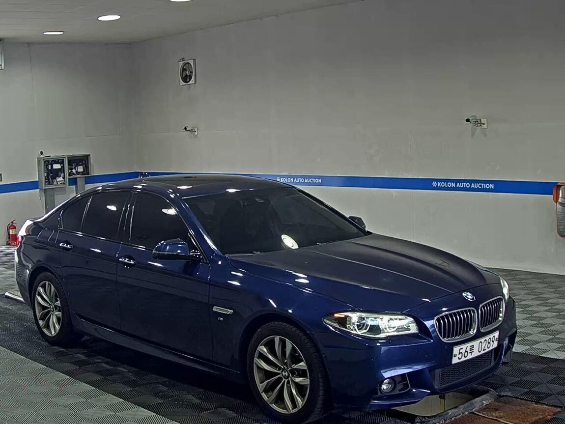 BMW 5 SERIES (6TH GEN) 520d M AERODYNAMIC 2016 - zdjęcie 3