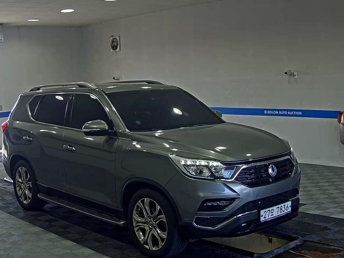 KG MOBILITY (SSANGYONG) G4 REXTON 2.2 4WD MAJESTY 2019 - zdjęcie 3