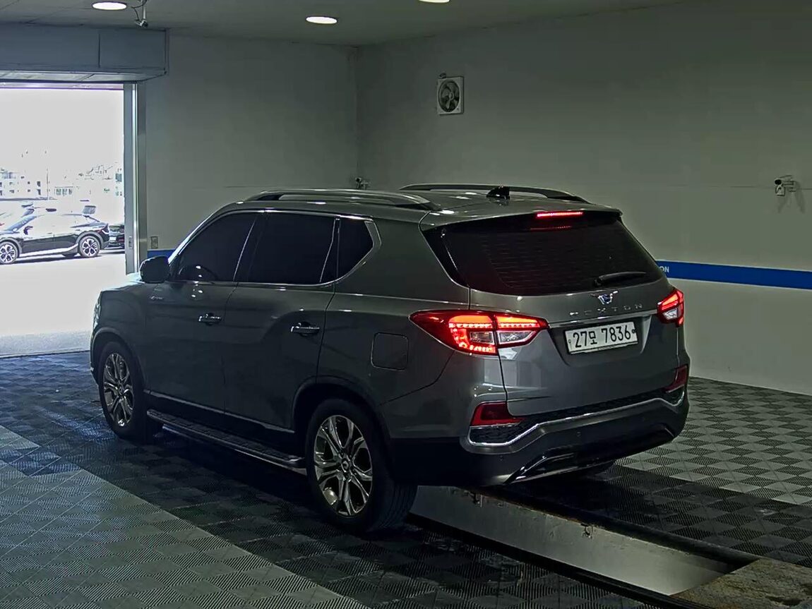 KG MOBILITY (SSANGYONG) G4 REXTON 2.2 4WD MAJESTY 2019 - zdjęcie 6