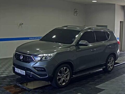 KG MOBILITY (SSANGYONG) G4 REXTON 2.2 4WD MAJESTY 2019 - aukcja, lot SC-01M2MQB6NSSGST16Z7FWTZARBK