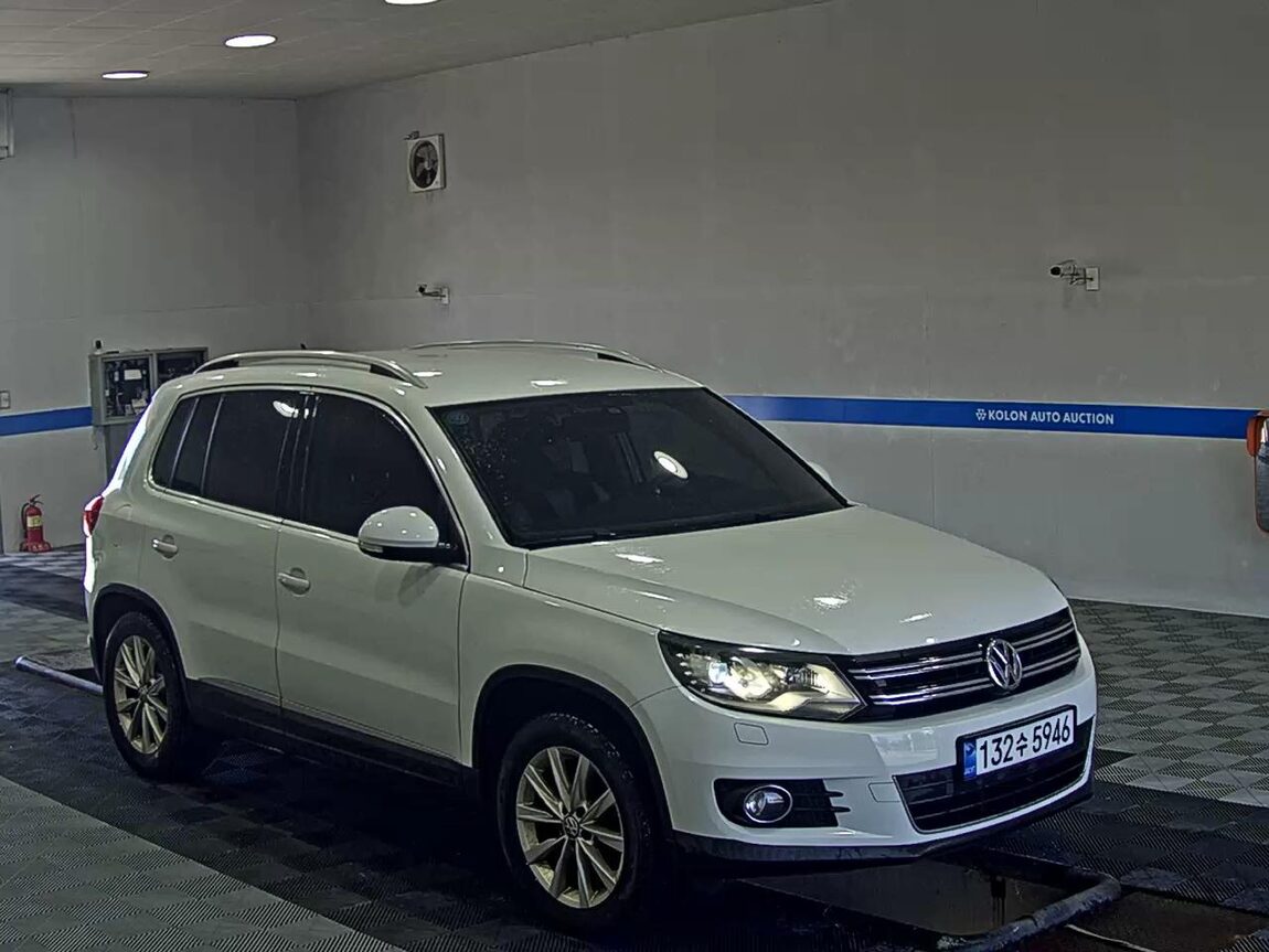 VOLKSWAGEN TIGUAN 2.0 TDI BLUEMOTION 2015 - zdjęcie 3
