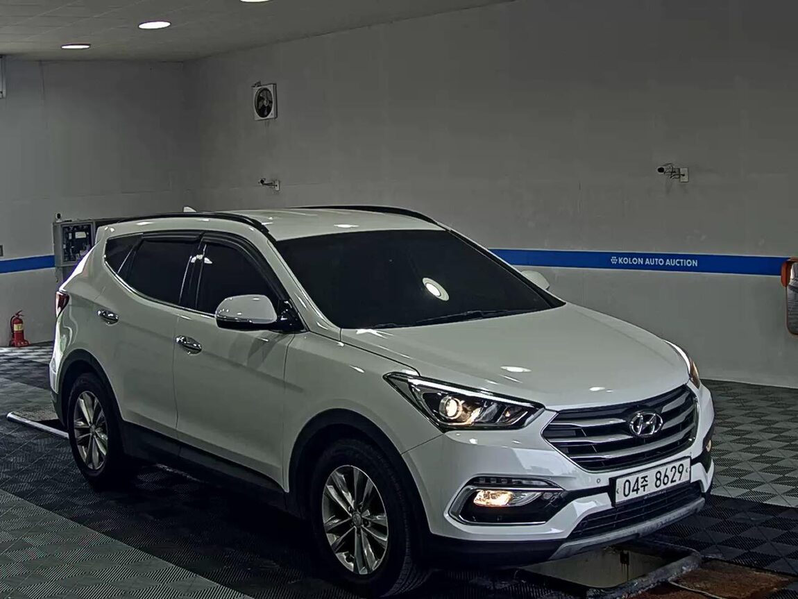 HYUNDAI SANTA FE THE PRIME DIESEL R2.0 2WD PREMIUM 2018 - zdjęcie 3