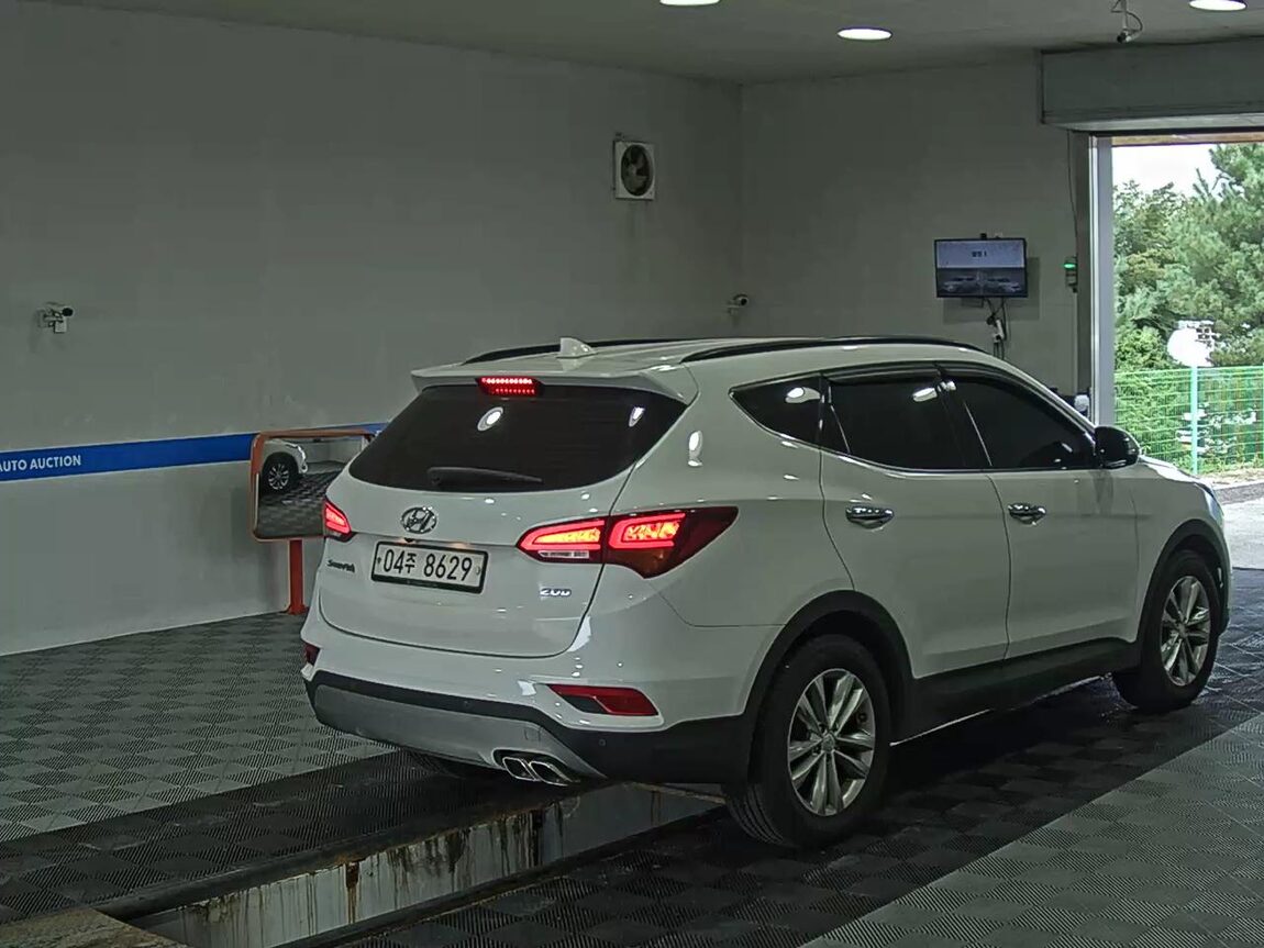 HYUNDAI SANTA FE THE PRIME DIESEL R2.0 2WD PREMIUM 2018 - zdjęcie 5