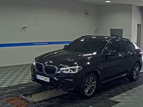 BMW X4 (2ND GEN) 20d xDRIVE M SPORT ONLINE EXCLUSIVE 2021 - aukcja, lot SC-01M2MQB6PB7341HWDFATCT3B4H