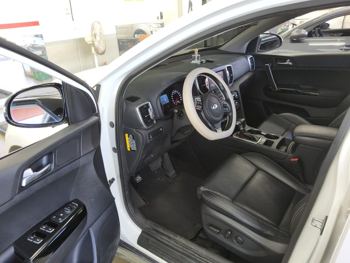 KIA NEW SPORTAGE R2.0 2WD NOBLESSE 2017 - zdjęcie 10