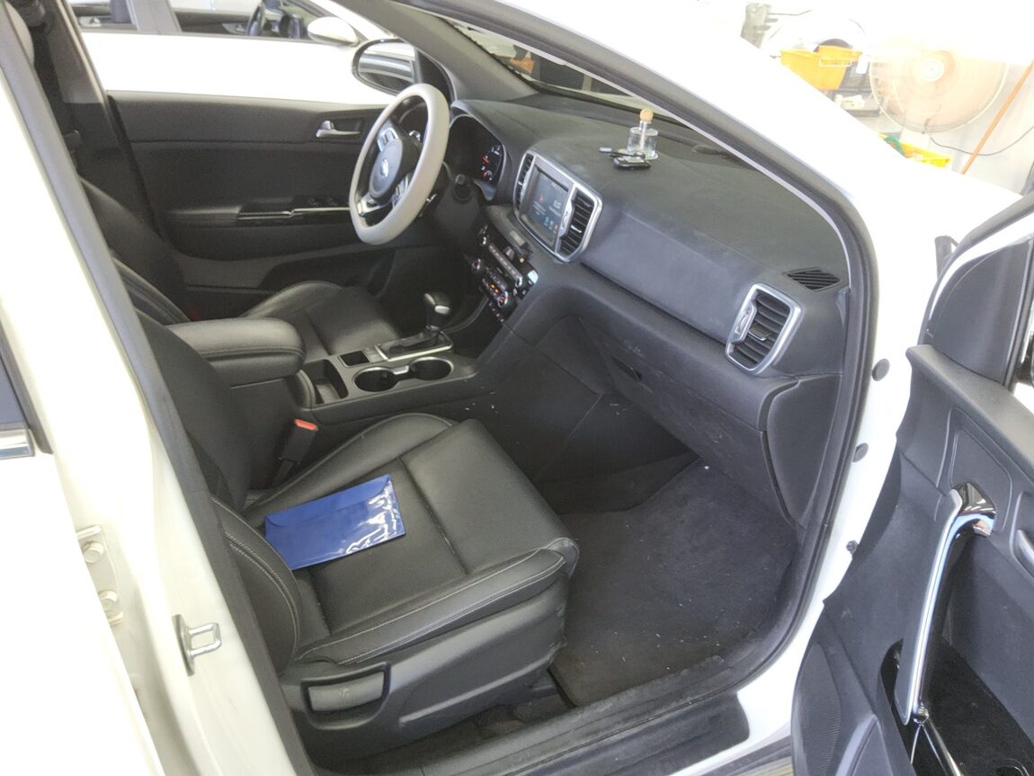 KIA NEW SPORTAGE R2.0 2WD NOBLESSE 2017 - zdjęcie 14