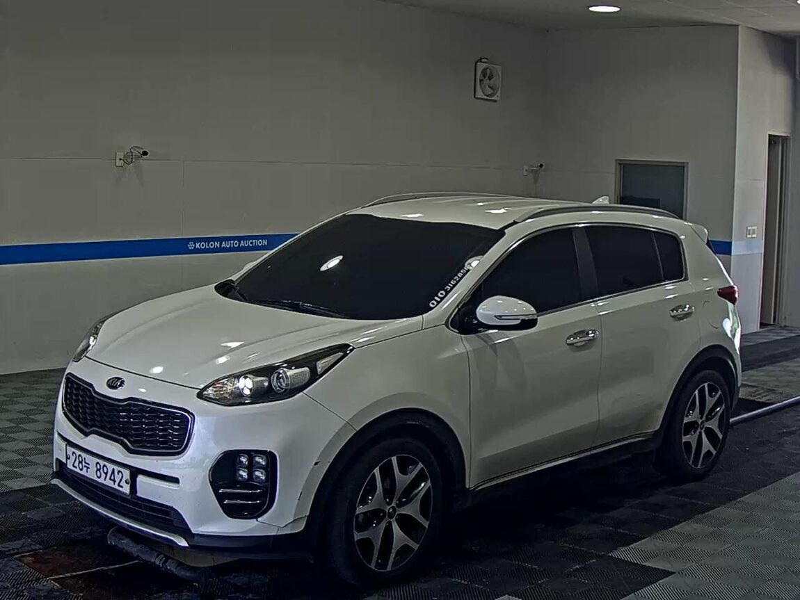 KIA NEW SPORTAGE R2.0 2WD NOBLESSE 2017 - zdjęcie 2