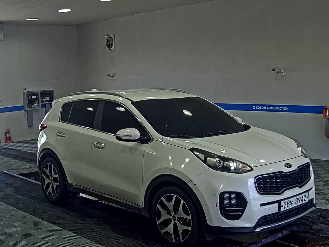 KIA NEW SPORTAGE R2.0 2WD NOBLESSE 2017 - zdjęcie 3
