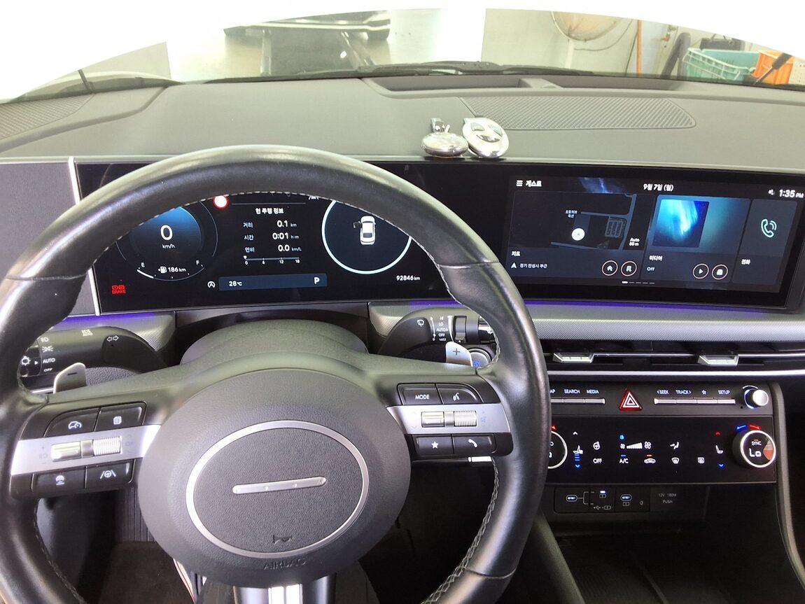 HYUNDAI SONATA THE EDGE GASOLINE 2.0 EXCLUSIVE 2024 - zdjęcie 18