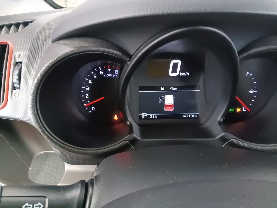 KIA THE NEW RAY 1.0 GASOLINE SIGNATURE 2021 - zdjęcie 9