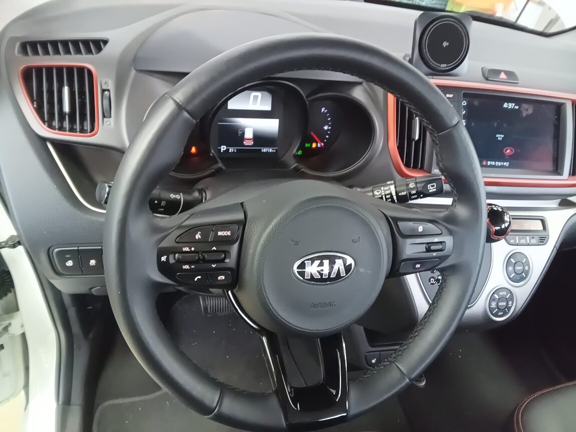 KIA THE NEW RAY 1.0 GASOLINE SIGNATURE 2021 - zdjęcie 17