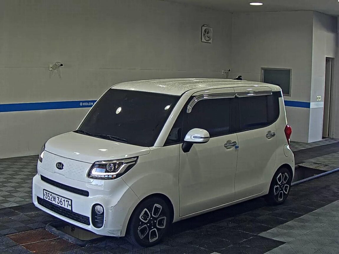KIA THE NEW RAY 1.0 GASOLINE SIGNATURE 2021 - zdjęcie 2