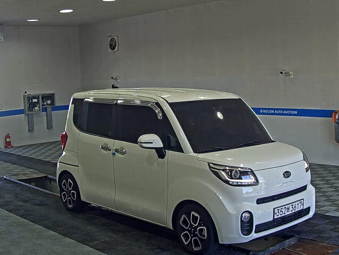 KIA THE NEW RAY 1.0 GASOLINE SIGNATURE 2021 - zdjęcie 3
