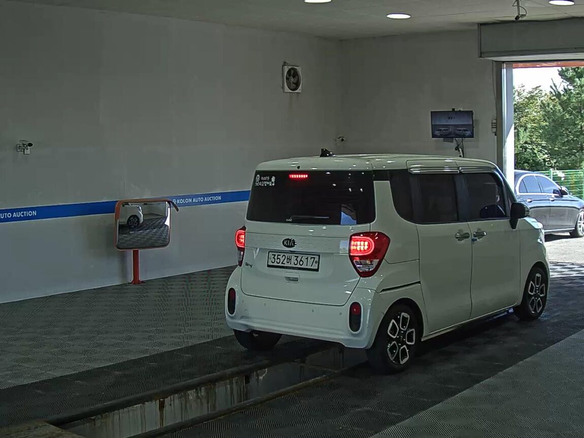 KIA THE NEW RAY 1.0 GASOLINE SIGNATURE 2021 - zdjęcie 5