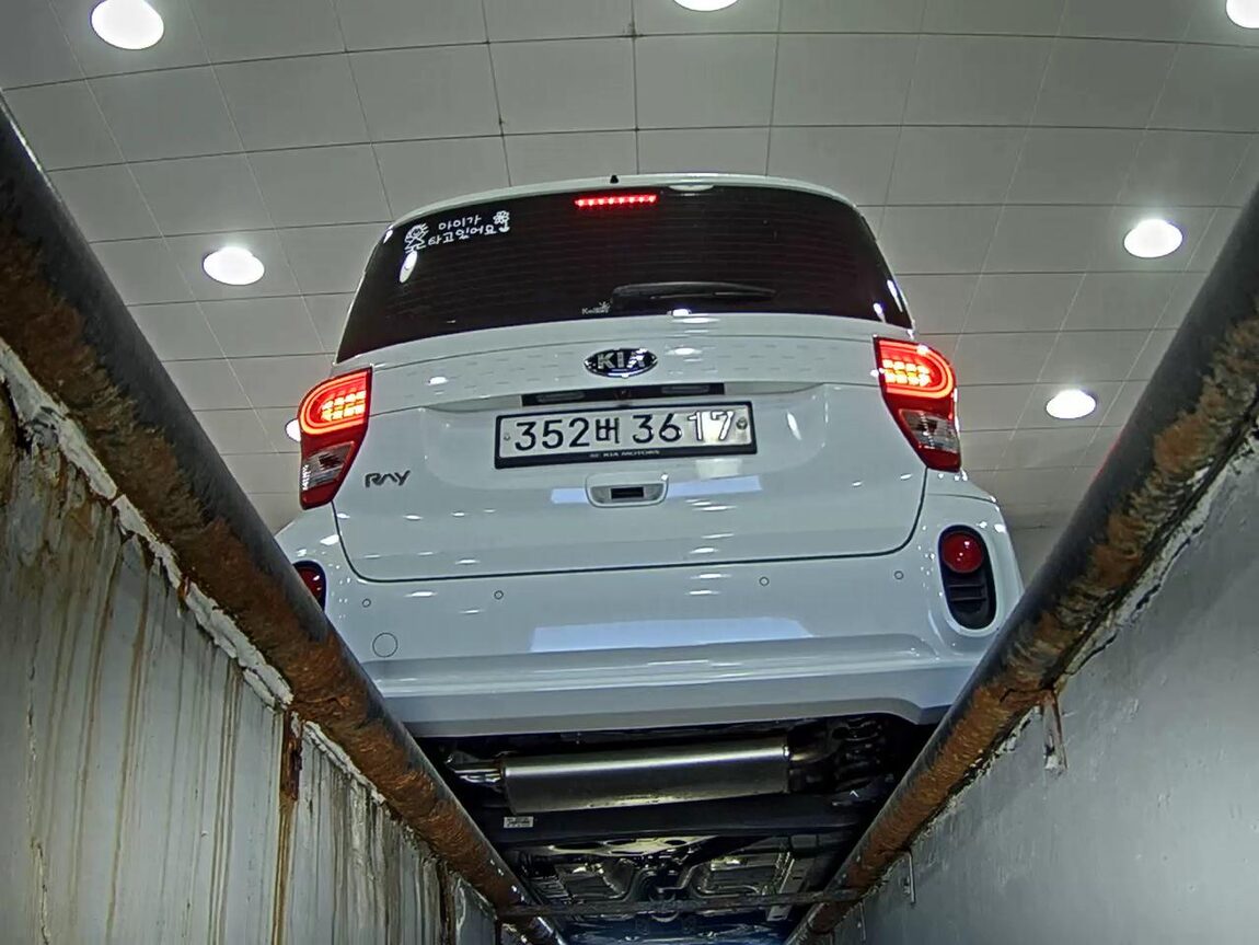 KIA THE NEW RAY 1.0 GASOLINE SIGNATURE 2021 - zdjęcie 8