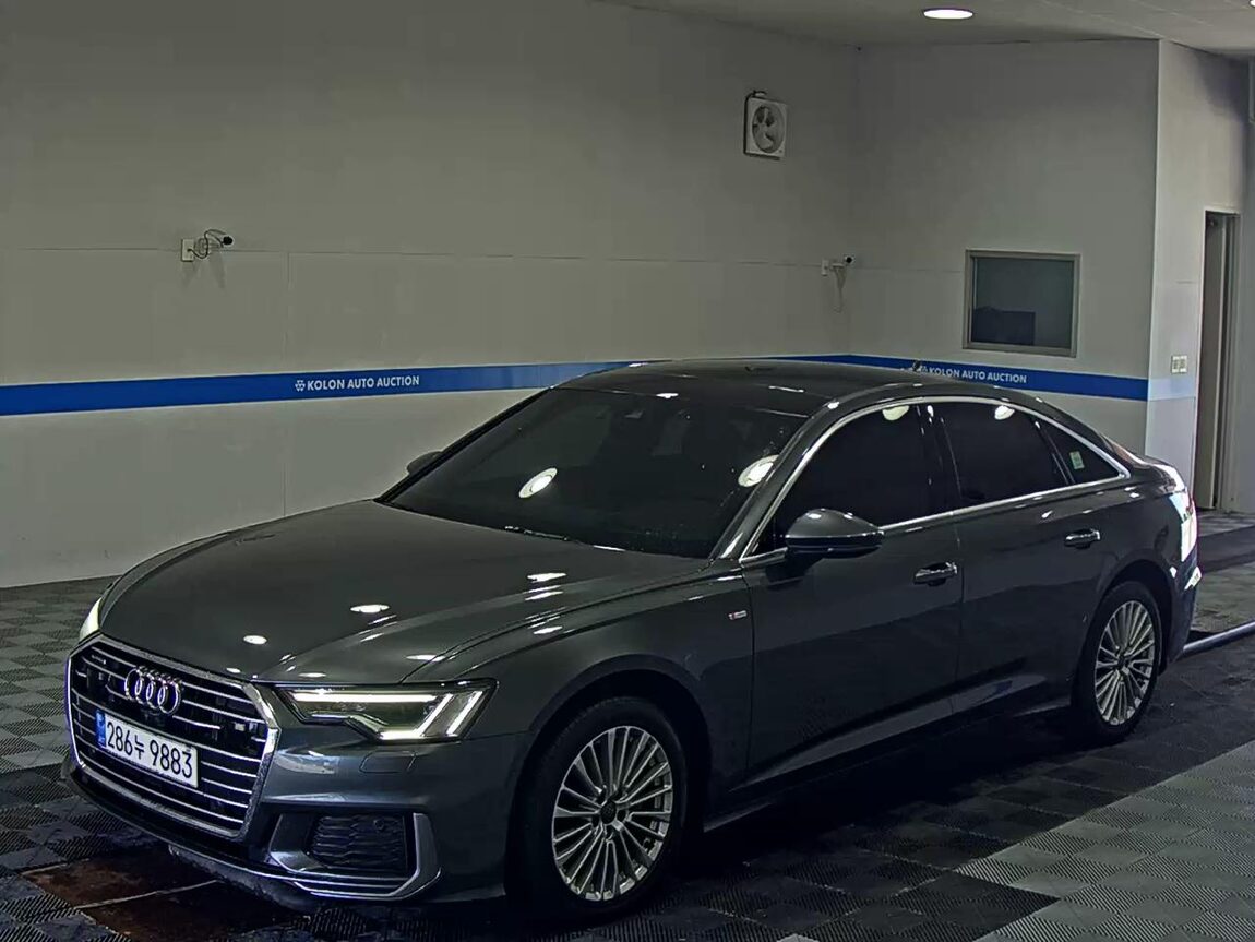 AUDI A6 (5TH GEN) 40 TDI QUATTRO PREMIUM 2021 - zdjęcie 2