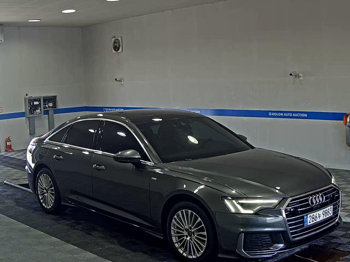AUDI A6 (5TH GEN) 40 TDI QUATTRO PREMIUM 2021 - zdjęcie 3