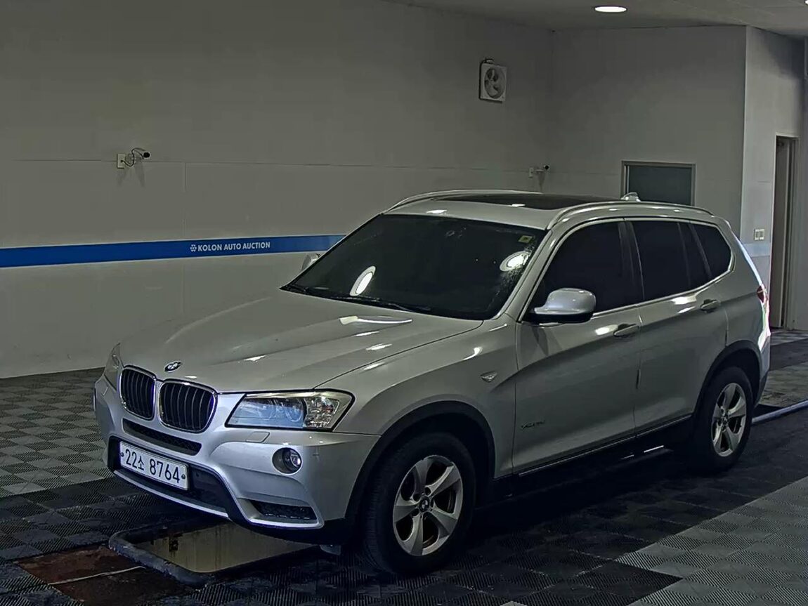BMW X3 (2ND GEN) 20d xDRIVE HIGH 2012 - zdjęcie 2