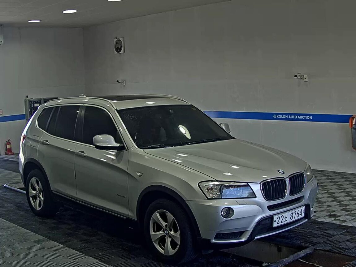BMW X3 (2ND GEN) 20d xDRIVE HIGH 2012 - zdjęcie 3