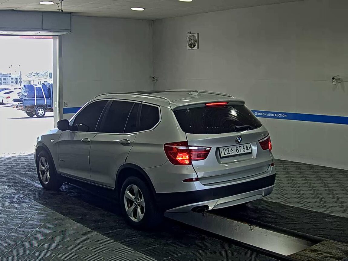BMW X3 (2ND GEN) 20d xDRIVE HIGH 2012 - zdjęcie 6